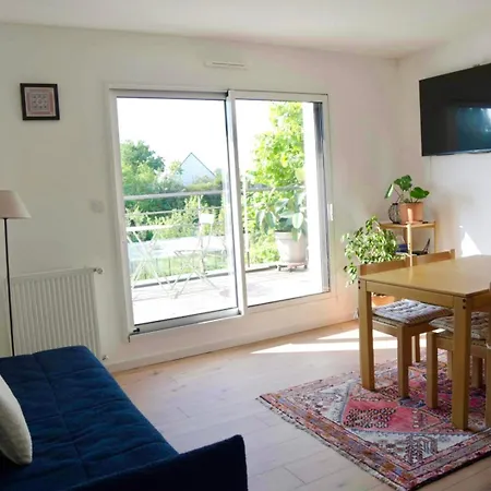Terrasse Ker Heol - Proche Centre Apartman Vannes