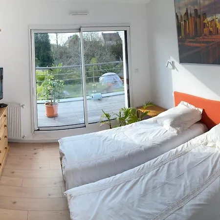 Terrasse Ker Heol - Proche Centre Vannes