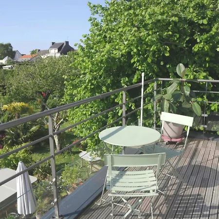 Apartment Terrasse Ker Heol - Proche Centre Vannes
